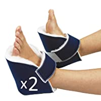 OrtoPrime Par PATUCOS Antiescaras Azules 2 UNIDADES - Protector Talones + Codos PREVENCIÓN Úlceras y llagas - Taloneras…